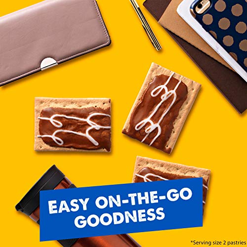 Pop-Tarts, Breakfast Toaster Pastries, Frosted Chocolate Fudge,
