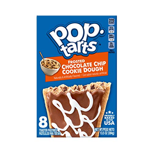 Pop-Tarts, Breakfast Toaster Pastries, Frosted Chocolate Fudge,