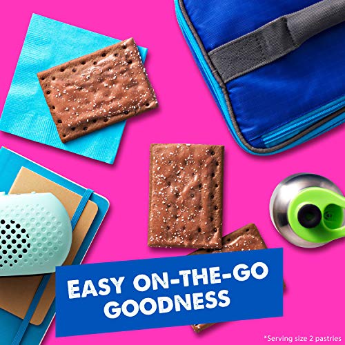 Pop-Tarts, Breakfast Toaster Pastries, Frosted Chocolate Fudge,