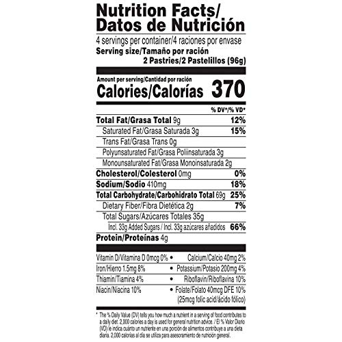 Pop-Tarts, Breakfast Toaster Pastries, Frosted Chocolate Fudge,