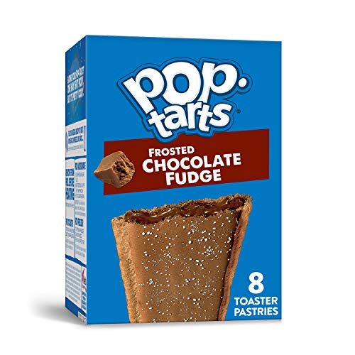 Pop-Tarts, Breakfast Toaster Pastries, Frosted Chocolate Fudge,