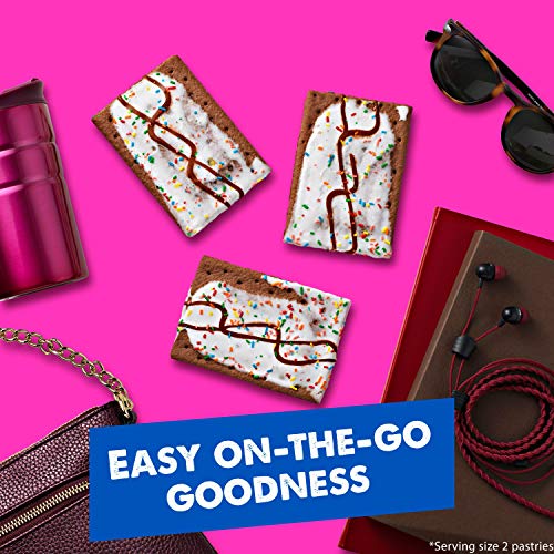 Pop-Tarts, Breakfast Toaster Pastries, Frosted Hot Fudge Sundae,