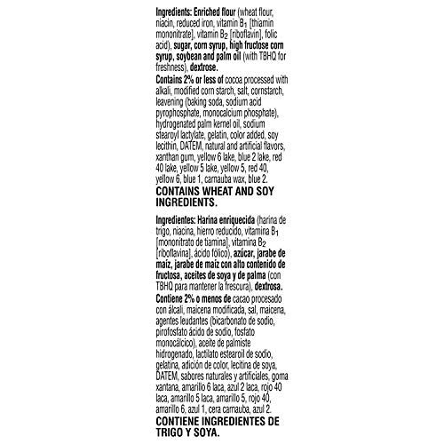 Pop-Tarts, Breakfast Toaster Pastries, Frosted Hot Fudge Sundae,