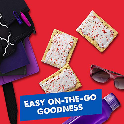 Pop-Tarts, Breakfast Toaster Pastries, Frosted Raspberry, Proudl