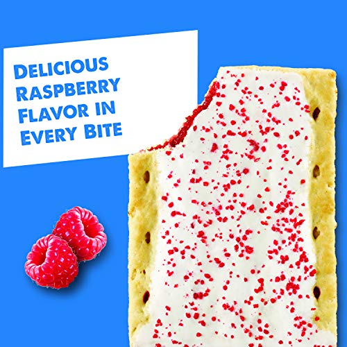 Pop-Tarts, Breakfast Toaster Pastries, Frosted Raspberry, Proudl