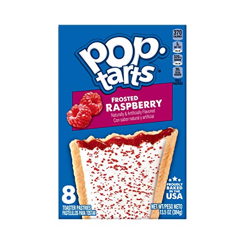 Pop-Tarts, Breakfast Toaster Pastries, Frosted Raspberry, Proudl