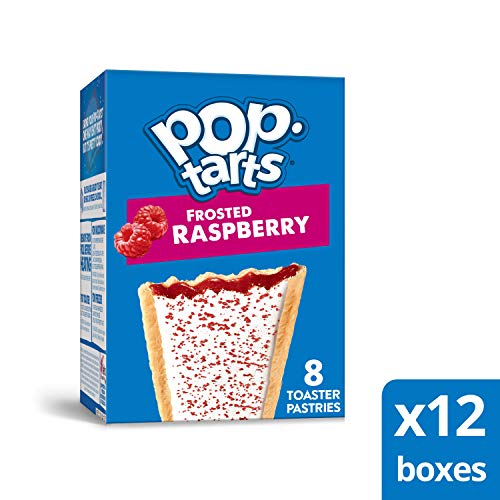 Pop-Tarts, Breakfast Toaster Pastries, Frosted Raspberry, Proudl