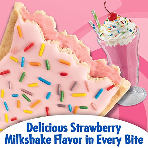 Pop-Tarts, Breakfast Toaster Pastries, Frosted Strawberry, Proud