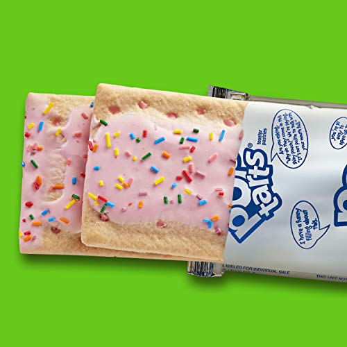 Pop-Tarts, Breakfast Toaster Pastries, Frosted Strawberry, Proud