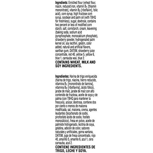 Pop-Tarts, Breakfast Toaster Pastries, Frosted Strawberry, Proud