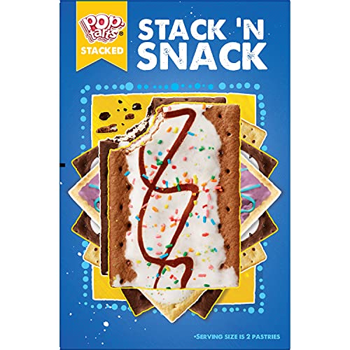 Pop-Tarts Breakfast Toaster Pastries, Unfrosted Blueberry Flavor