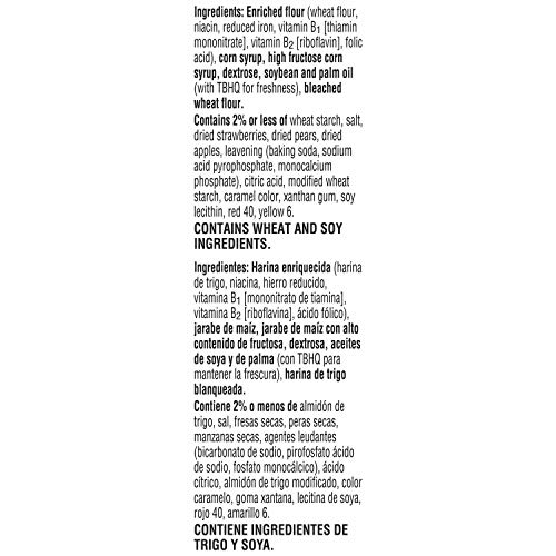 Pop-Tarts, Breakfast Toaster Pastries, Unfrosted Strawberry, Pro