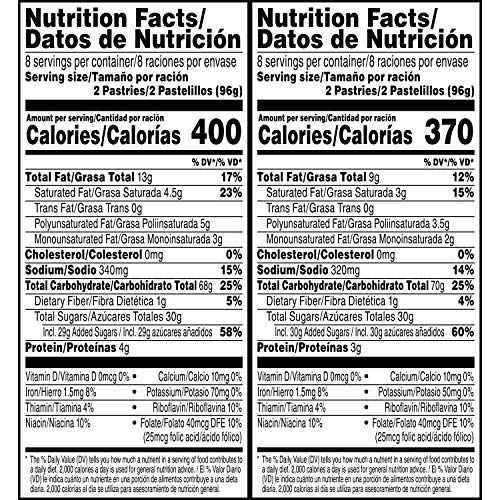 Pop-Tarts, Breakfast Toaster Pastries, Variety Pack, Proudly Bak