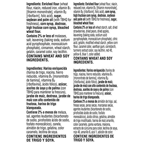 Pop-Tarts, Breakfast Toaster Pastries, Variety Pack, Proudly Bak