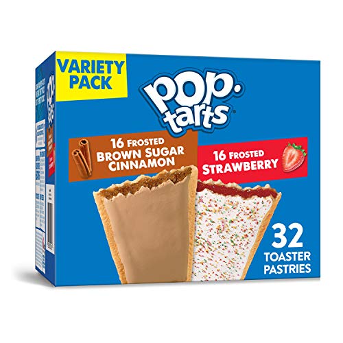 Pop-Tarts, Breakfast Toaster Pastries, Variety Pack, Proudly Bak