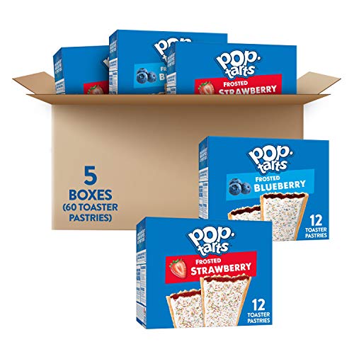 Pop-Tarts, Breakfast Toaster Pastries, Variety Pack, Fun Snacks