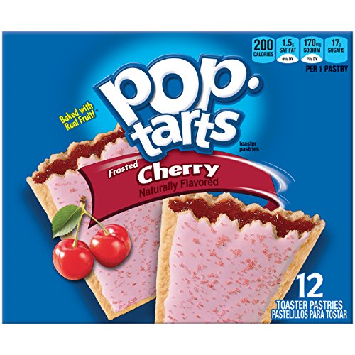 Pop-Tarts Frosted Cherry, 12 Ct