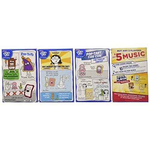 Pop Tarts Frosted Variety Pack, Chocolate Flavors: Smores, Cook