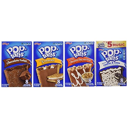 Pop Tarts Frosted Variety Pack, Chocolate Flavors: Smores, Cook