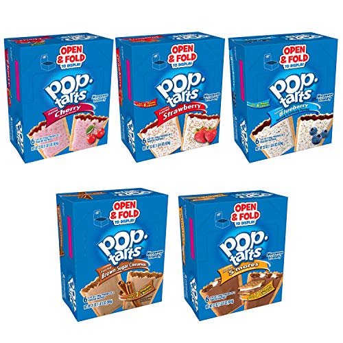 Pop-Tarts, Toaster Pastries, Mixed, 72 Count