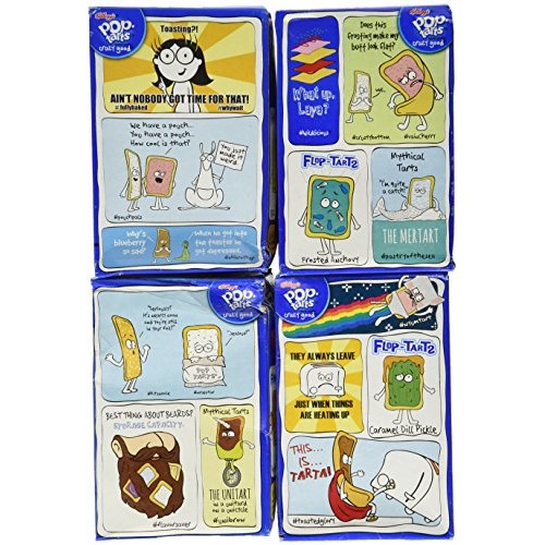 Pop Tarts Variety Pack, Frosted Fruit Flavors: Strawberry, Blueb