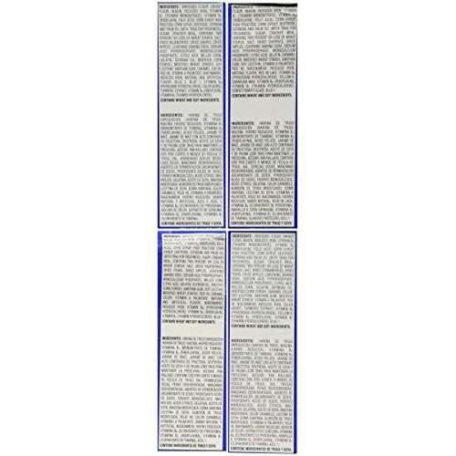 Pop Tarts Variety Pack, Frosted Fruit Flavors: Strawberry, Blueb