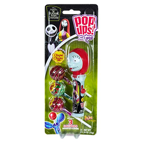 Tim Burtons The Nightmare Before Christmas Pop Ups With 3 Chupa