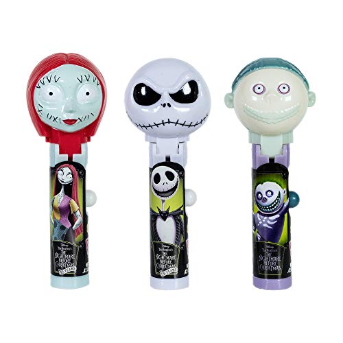 Tim Burtons The Nightmare Before Christmas Pop Ups With 3 Chupa