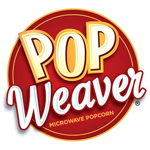 Pop Weaver Microwave Popcorn, Butter, 22 Bags Per Box