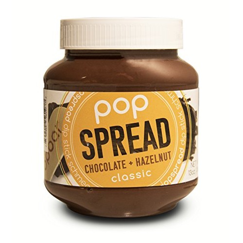 Popspread By Popbar - Chocolate &Amp; Hazelnut Classic Spread 13 Oz