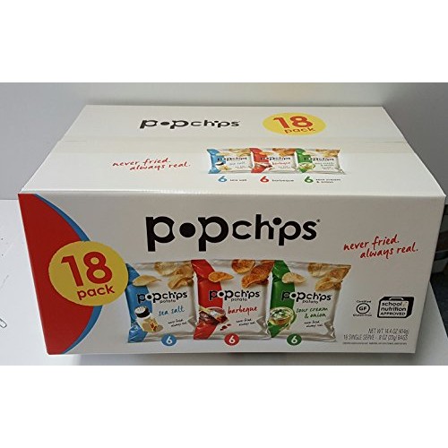 Pop Chips 100 Calorie 18 Pack