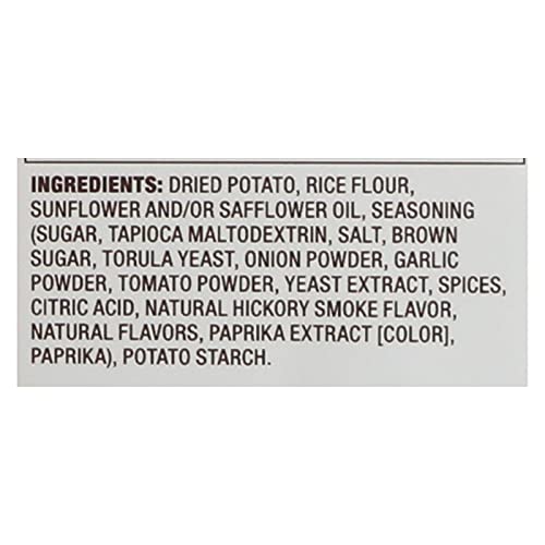 Popchip - Potato Chips All Natural Barbeque - 0.8 Oz. [Pack Of 24]