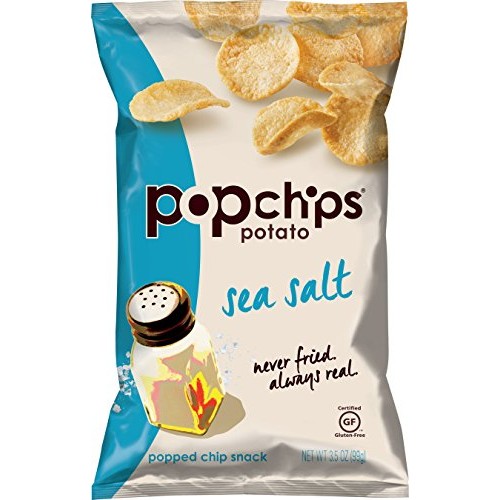 Popchips Chip Pto Sea Salt 3.5Oz