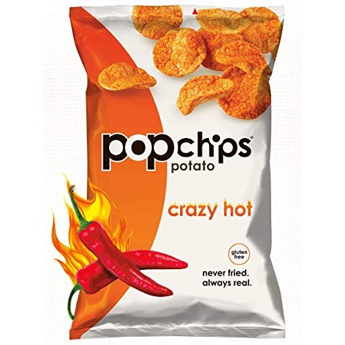 Popchips Crazy Hot, 5 Oz