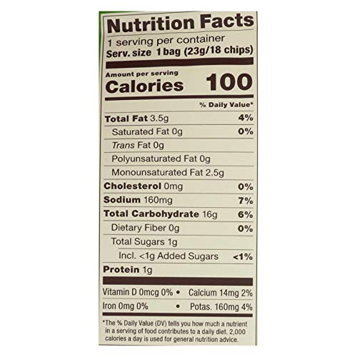 Popchips Potato Chips Barbeque