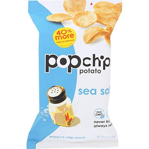 Popchips Potato, Sea Salt, 5 Oz
