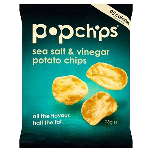 Popchips Sea Salt &Amp; Vinegar 23G