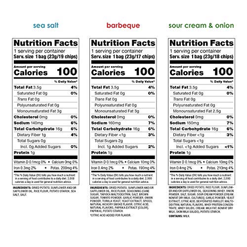 Popchips Variety Box 30 Pk. Pack Of 2