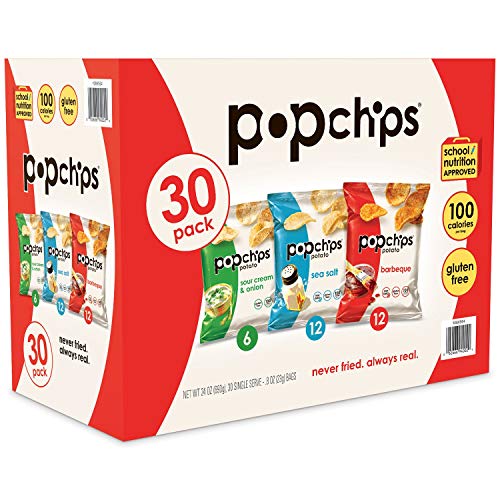 Popchips Variety Box 30 Pk. Pack Of 2