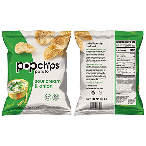 Popchips Variety Box,Great For Lunch Boxes And On-The-Go Snackin