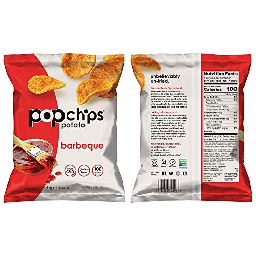 Popchips Variety Box,Great For Lunch Boxes And On-The-Go Snackin