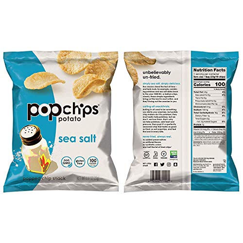 Popchips Variety Box,Great For Lunch Boxes And On-The-Go Snackin