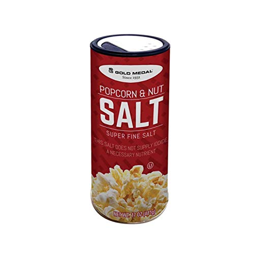 Popcorn Supply | Popcorn Salt | By Gold Medal