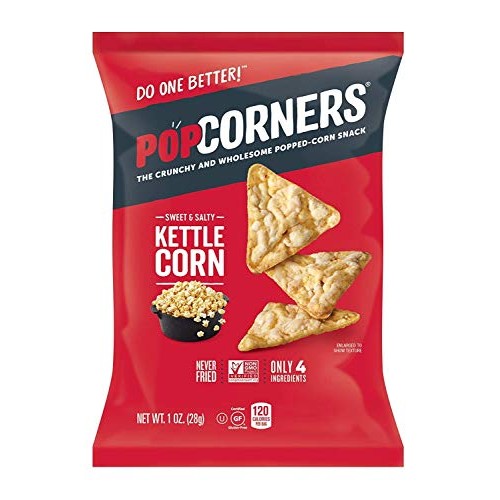 Popcorners Sweet &Amp; Salty Kettle Corn, Carnival Kettle Crispy And