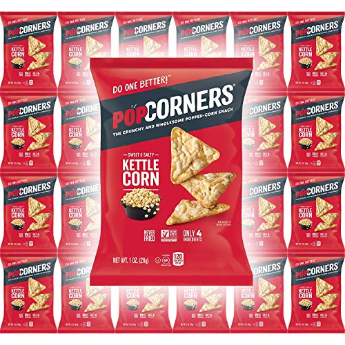 Popcorners Sweet &Amp; Salty Kettle Corn, Carnival Kettle Crispy And