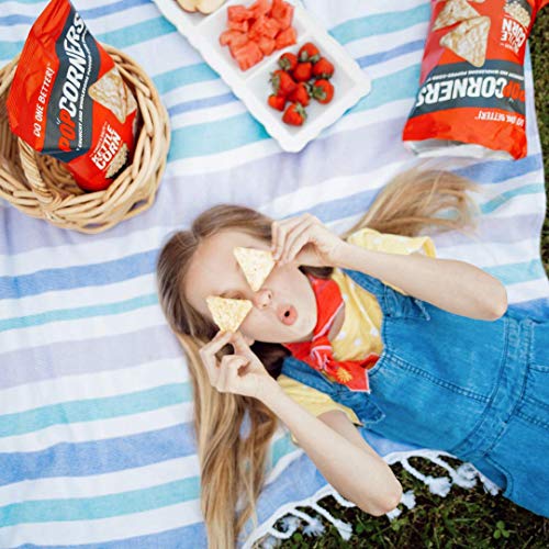 Popcorners Carnival Kettle, Popped Corn Chips 7Oz