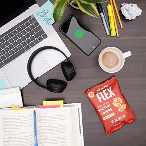 Popcorners Flex Protein Chips Vegan Gluten-Free Snacks, Barbecue