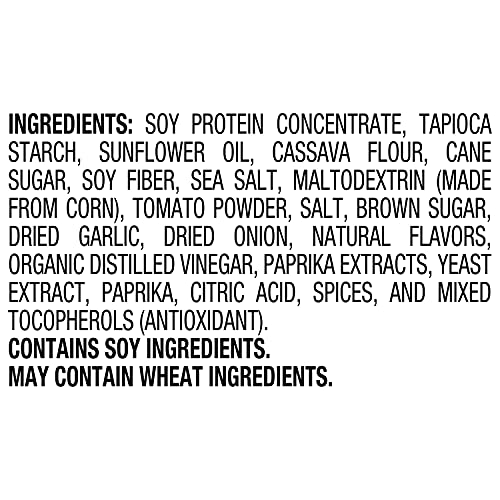 Popcorners Flex Protein Chips Vegan Gluten-Free Snacks, Barbecue