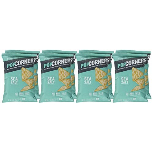 Popcorners Sea Salt Popcorn Chips 1.1 Oz. Pack Of 8