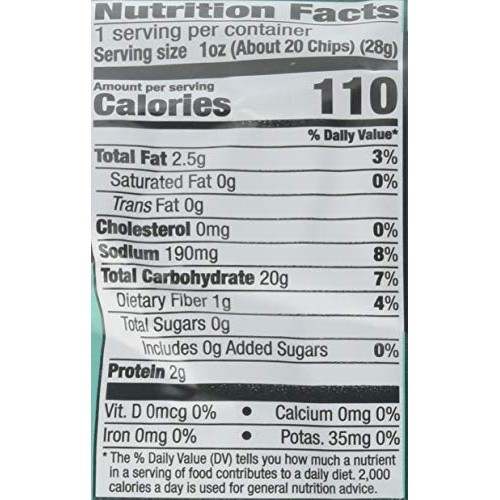 Popcorners Sea Salt Popcorn Chips 1.1 Oz. Pack Of 8